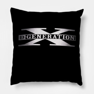 D-Generation X Pillow