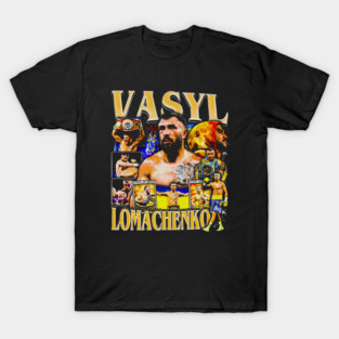 Vasyl Lomachenko Vintage Bootleg T-Shirt