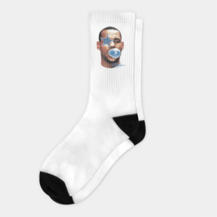LeBron James Allstar Bron Socks