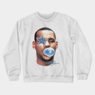 LeBron James Allstar Bron Crewneck Sweatshirt