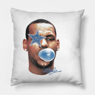 LeBron James Allstar Bron Pillow