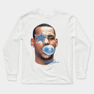 LeBron James Allstar Bron Long Sleeve T-Shirt