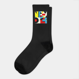 Vintage New Order Band Socks
