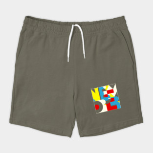 Vintage New Order Band Shorts