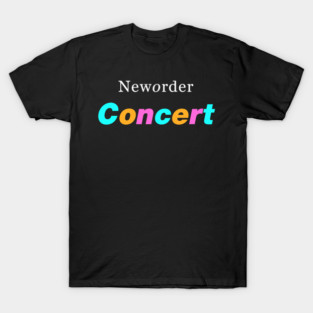 New Order - Technique Album Cover T-Shirt In Off-White - Foto 4