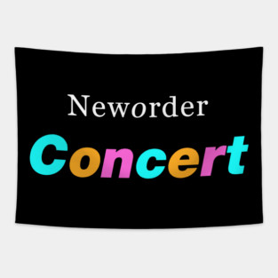 New Order Band Concert Tapestry