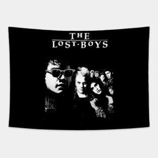 80s The Lost Boys Movie Tapestry