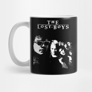 80s The Lost Boys Movie Mug