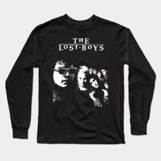 80s The Lost Boys Movie Long Sleeve T-Shirt