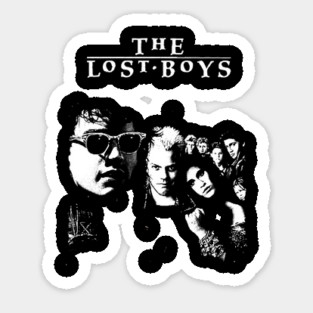 80s The Lost Boys Movie Sticker