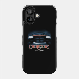 80s Christine Horror Movie Phone Case