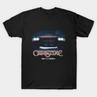 80s Christine Horror Movie T-Shirt