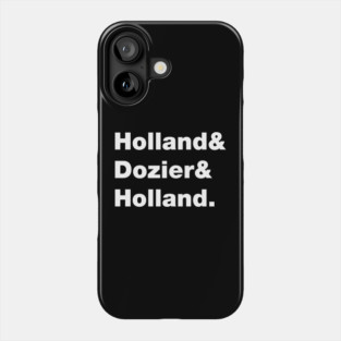 motown holland dozier Phone Case