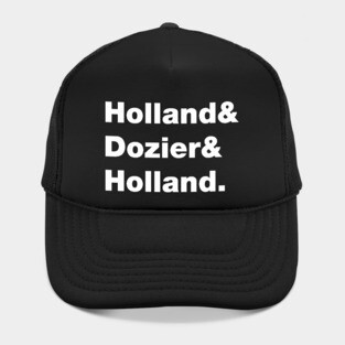 motown holland dozier Hat