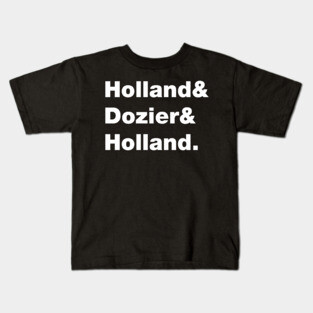 motown holland dozier Kids T-Shirt