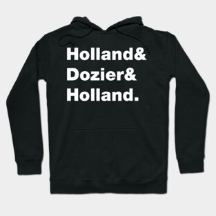 motown holland dozier Hoodie