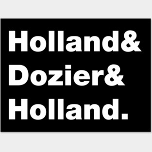 motown holland dozier Posters and Art