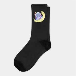 Bisexual Astronaut Socks