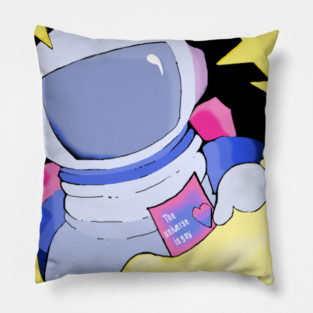 Bisexual Astronaut Pillow