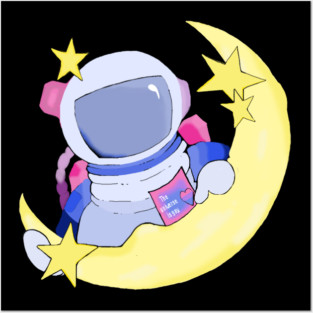 Bisexual Astronaut Posters and Art
