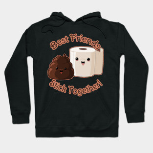 Poo and TP "Best Friends" Hoodie