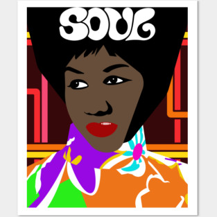 Soul Posters and Art