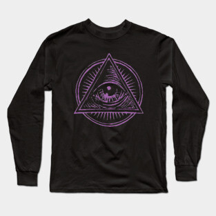 Third Eye Long Sleeve T-Shirt