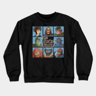 THE SNAKE BUNCH Crewneck Sweatshirt