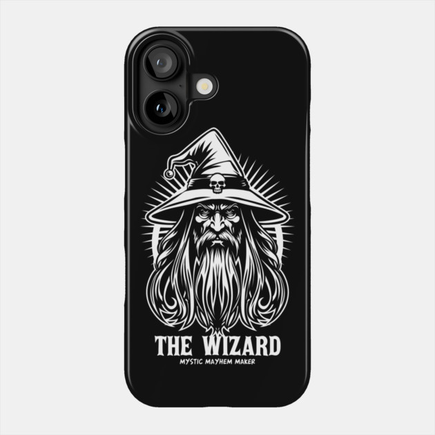 THE WIZARD Phone Case by artslaves