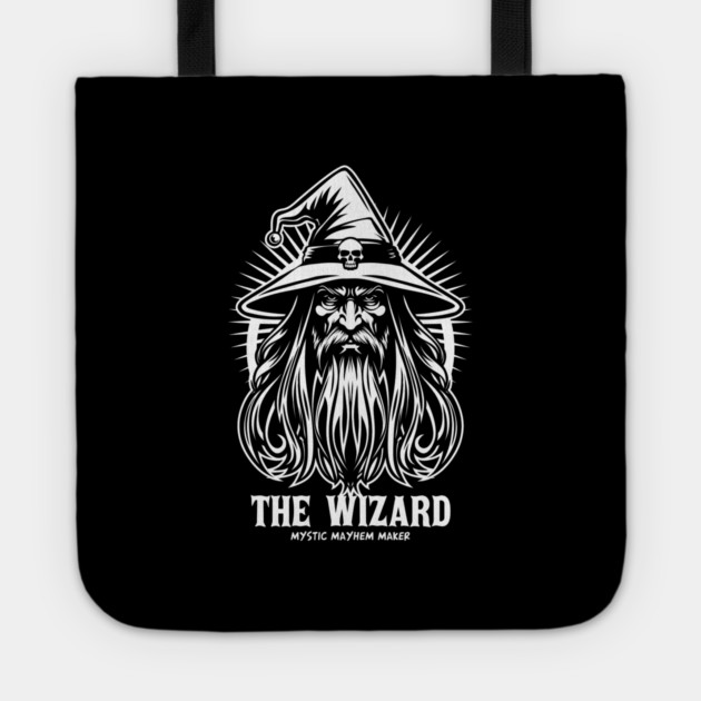 THE WIZARD Tote by artslaves
