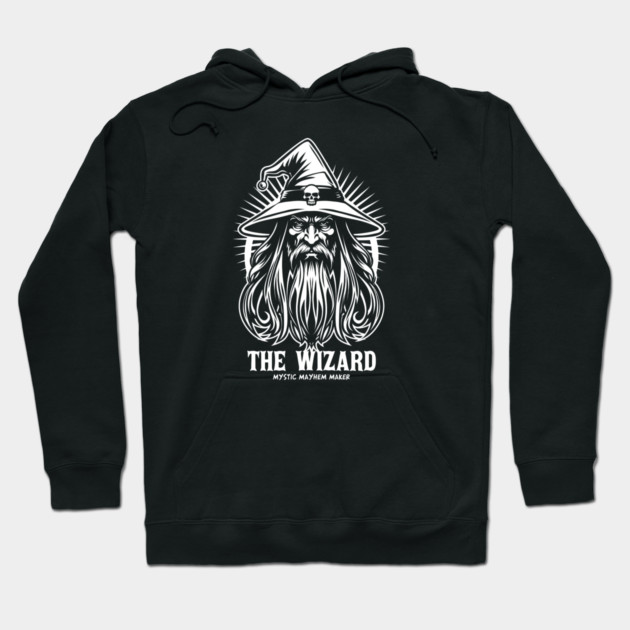 THE WIZARD Hoodie by artslaves
