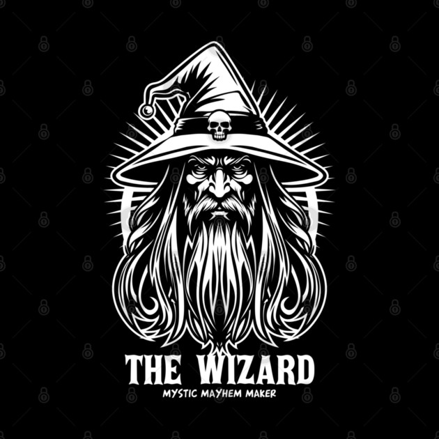 THE WIZARD by artslaves