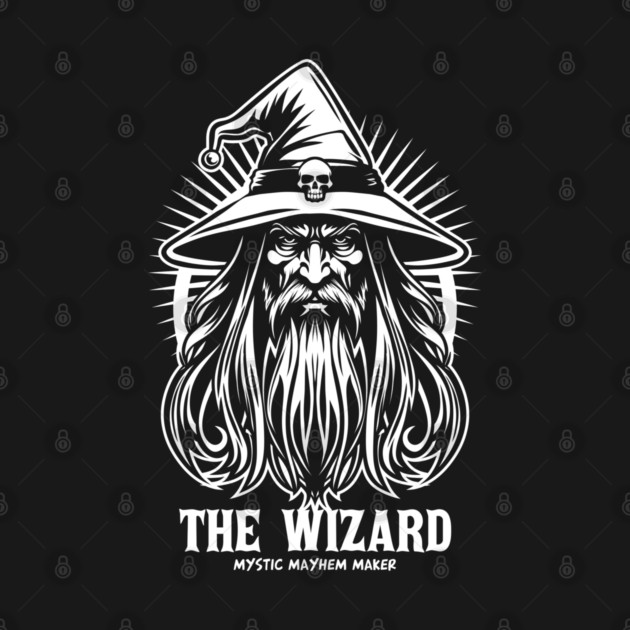 THE WIZARD by artslaves