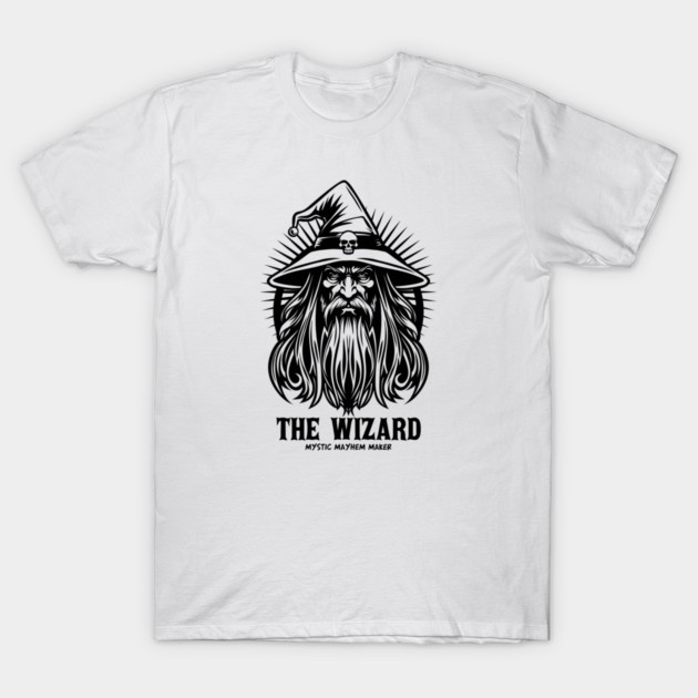 THE WIZARD T-Shirt by artslaves