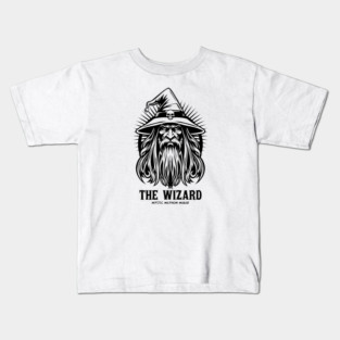 THE WIZARD Kids T-Shirt