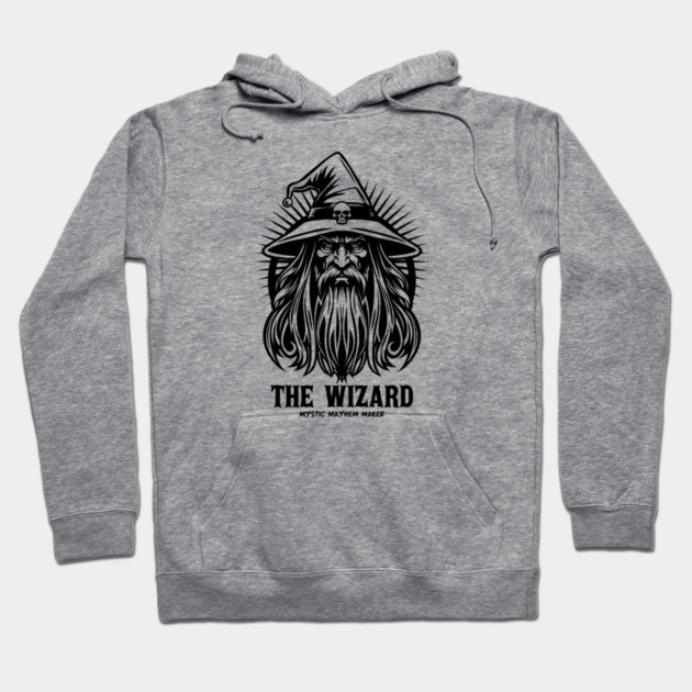 THE WIZARD Hoodie by artslaves