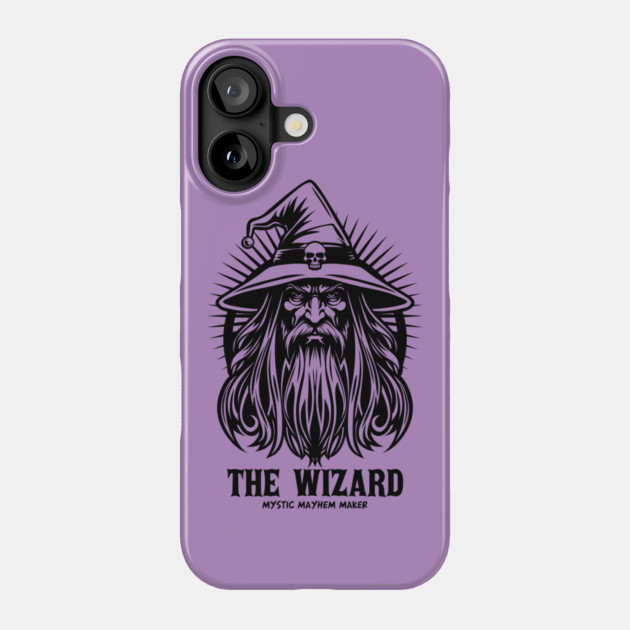 THE WIZARD Phone Case by artslaves