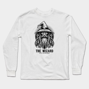 THE WIZARD Long Sleeve T-Shirt