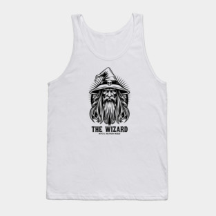 THE WIZARD Tank Top