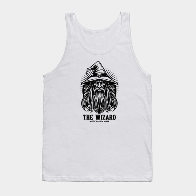 THE WIZARD Tank Top by artslaves