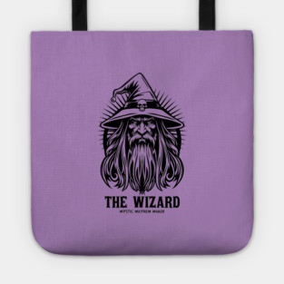 THE WIZARD Tote