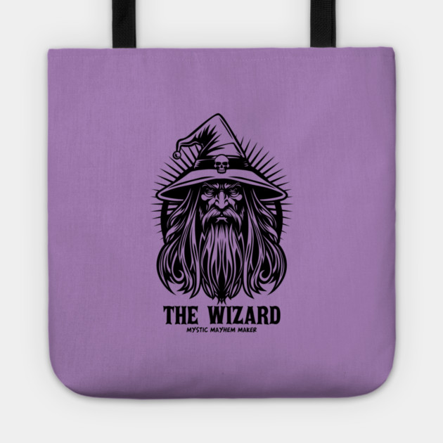 THE WIZARD Tote by artslaves