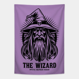 THE WIZARD Tapestry
