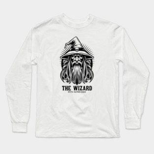 THE WIZARD Long Sleeve T-Shirt