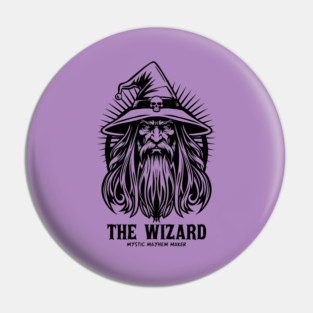 THE WIZARD Pin