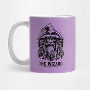 THE WIZARD Mug