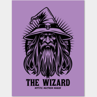 THE WIZARD Posters and Art
