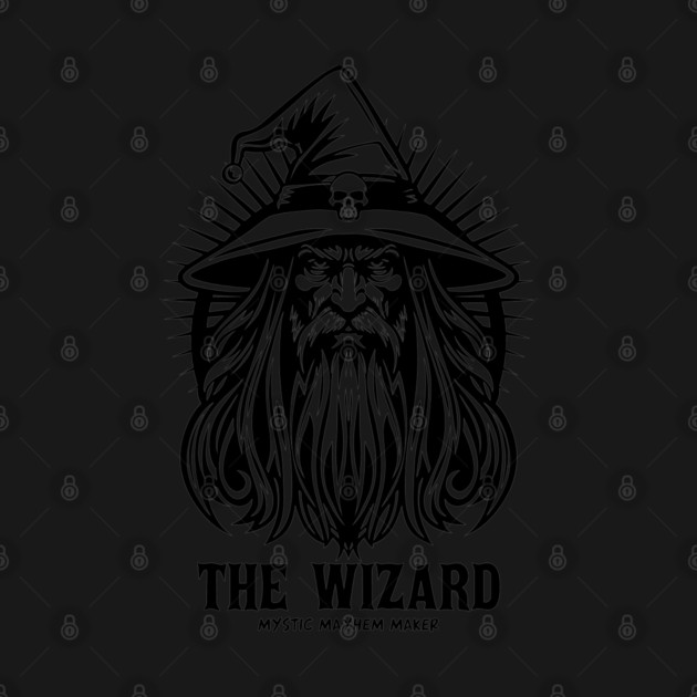 THE WIZARD by artslaves