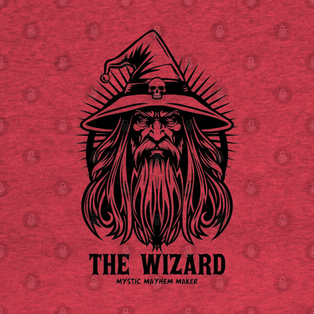 THE WIZARD by artslaves