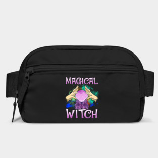 Magical Witch Crystal Ball Halloween Funny Witch Bag